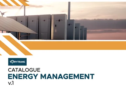 Portada del catálogo Torytrans Energy Management