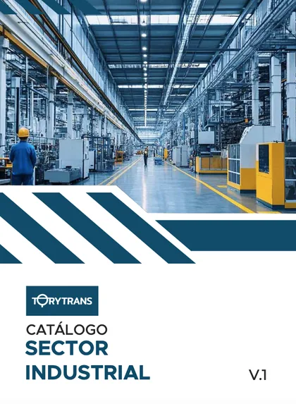 Portada del catálogo Torytrans Instalaciones e Industria
